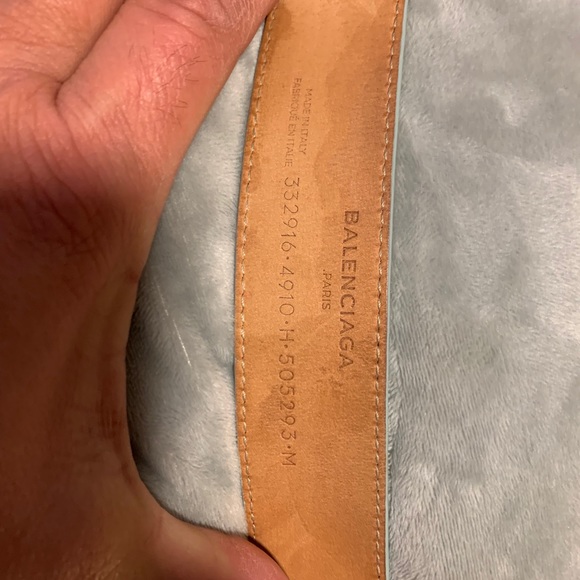 Authentic Balenciaga Cuff Medium Bracelet - Picture 8 of 11